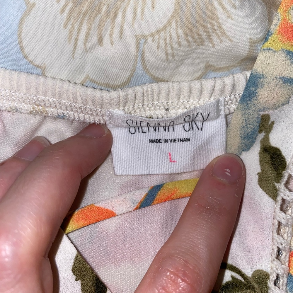 Sienna Sky Romper